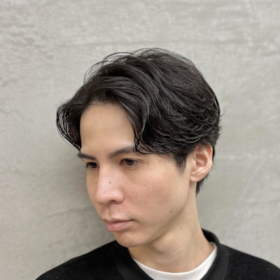 ビジネスフェザーパーマ