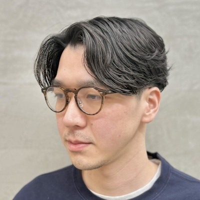 大人フェザーパーマ