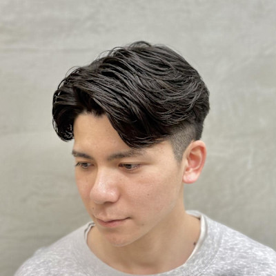 ビジネスショートフェザー