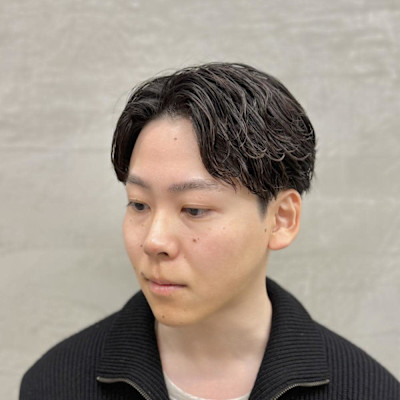 大人フェザーパーマ