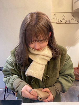 やわらかベージュ/ケアブリーチ/20代