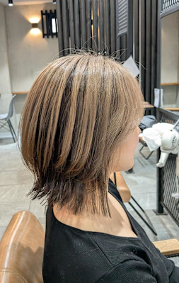 ブリーチアンブレラカラー