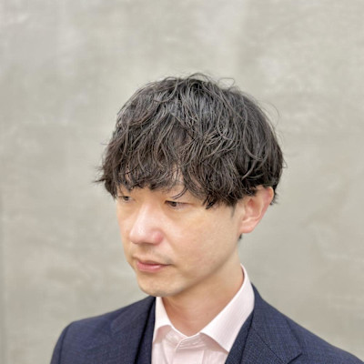 大人シャドウパーマ