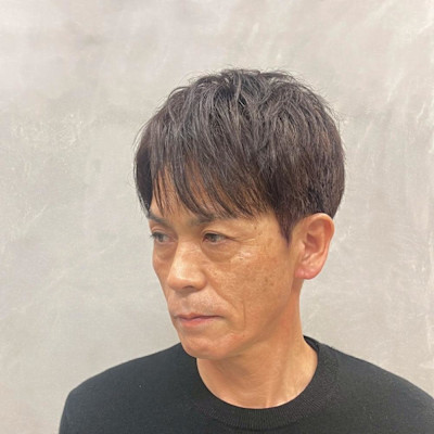 メンズショート+カラー