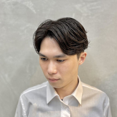 ビジネスフェザーパーマ