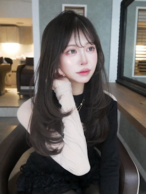 ★グレージュ ワンホンレイヤー 赤み消しカラー