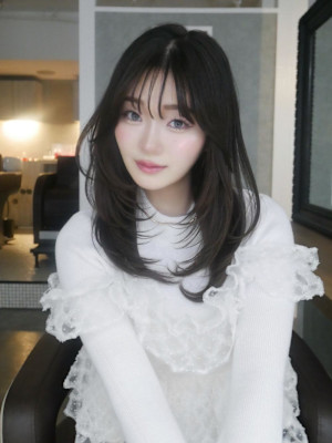 ★ワンカールでできる韓国ヘア/ワンホンレイヤー