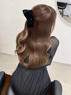 ベージュカラー/オリーブカラー/グレージュ