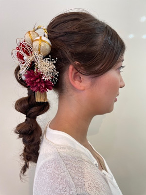 成人式スタイル