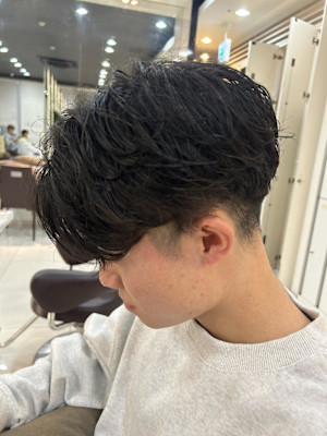 センターパート