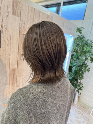 大人かわいい / オリーブグレージュ