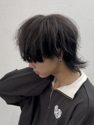 アンブレラカラーウルフカット♪あゆむ