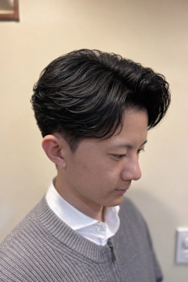 日本橋室町/ビジネスヘア