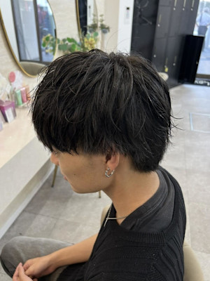 メンズマッシュカット無造作セット♪あゆむ