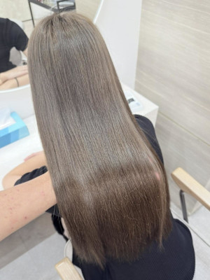 ブリーチ1回ミルクティーベージュ♪あゆむ