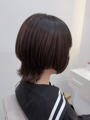 クラゲウルフカット♪あゆむ