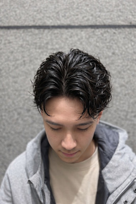 日本橋室町/日本橋/ウェーブパーマ