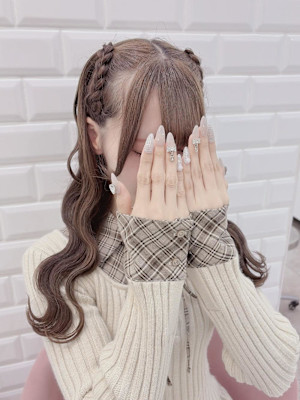 ふわふわ編み上げハーフツイン＊まゆ＊大須/矢場町