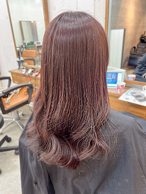 ピンクカラー/北千住