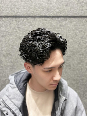 日本橋室町/日本橋/ウェーブパーマ/ラルフカール