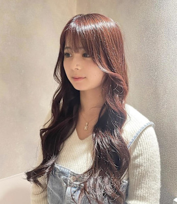 春に向けて暖色カラー