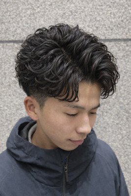 日本橋/日本橋室町/メンズパーマ/ウェーブパーマ