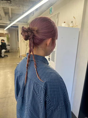 ピンクカラー　久屋大通／丸の内／名古屋／栄