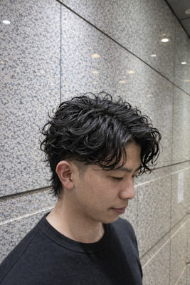 日本橋室町/日本橋/メンズパーマ