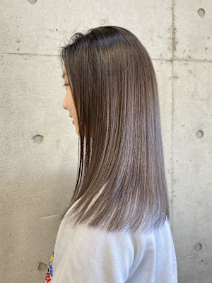 グレージュカラー 【池袋駅/要町駅/池袋西口/】