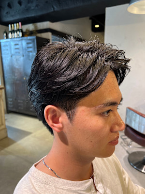 ニュアンスパーマ