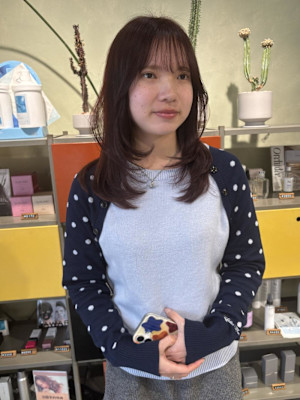 似合わせレイヤーカット