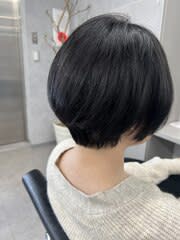 ブルーブラックショート