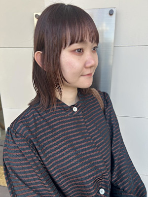 レッドブラウン×ウルフレイヤー