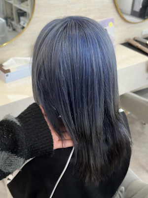 黒逆グラデーションカラー♪あゆむ