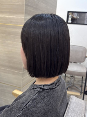 自然に内巻きボブカット♪あゆむ