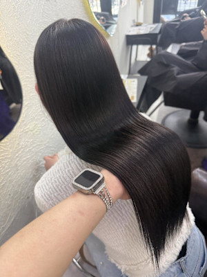 大人ガーリー/似合わせカット/ミディアムレイヤー