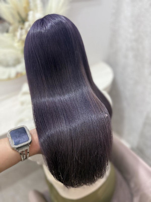 大人ガーリー/似合わせカット/ミディアムレイヤー