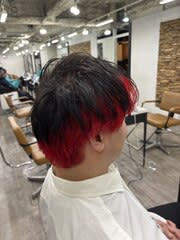 メンズインナーカラー/ブリーチ/ダブルカラー池袋駅近