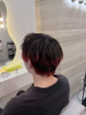 エンドカラーレッド♪あゆむ