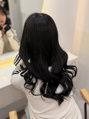 アッシュブラックカラー♪あゆむ