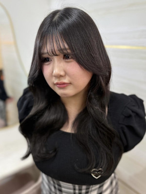 《三宅悠斗》暗髪/艶カラー/大宮