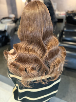 《三宅悠斗》大宮/ブリーチ/ミルクティーベージュ