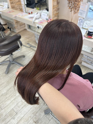 春色ピンクブラウン