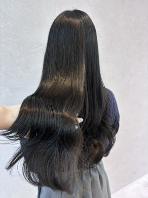 《中島遼香》ブルーブラック/ブラックカラー