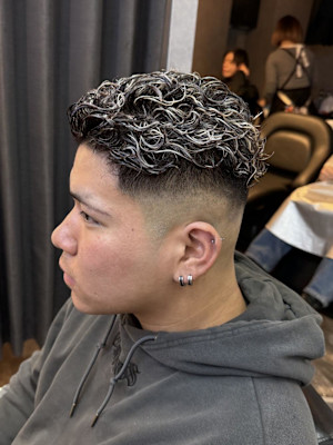 フェード/メンズ/大宮/ツイストスパイラル