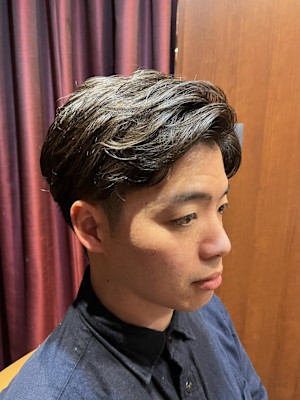 日本橋室町　日本橋　ナチュラルパーマ