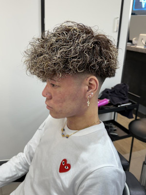 フェード/メンズ/大宮/ツイストスパイラル