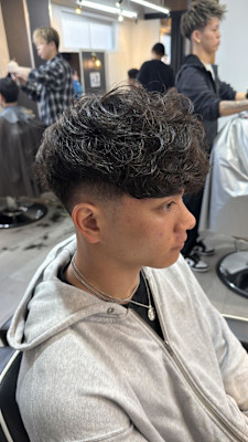 フェード/メンズ/大宮/ツイストスパイラル