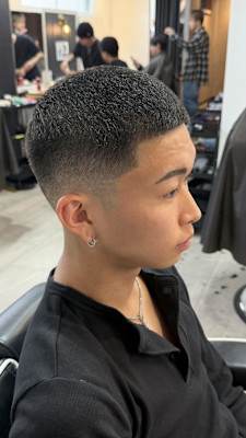 フェード/メンズ/大宮/ツイストスパイラル