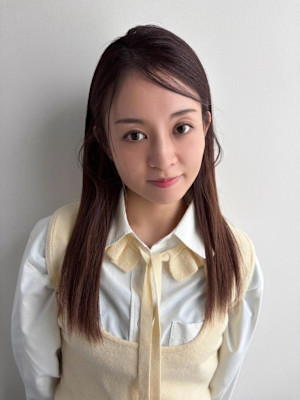 抜け感ストレート☆